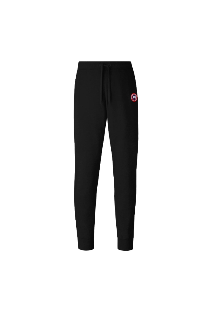 Canada Goose Jogging Broek Huron Pants Zwart