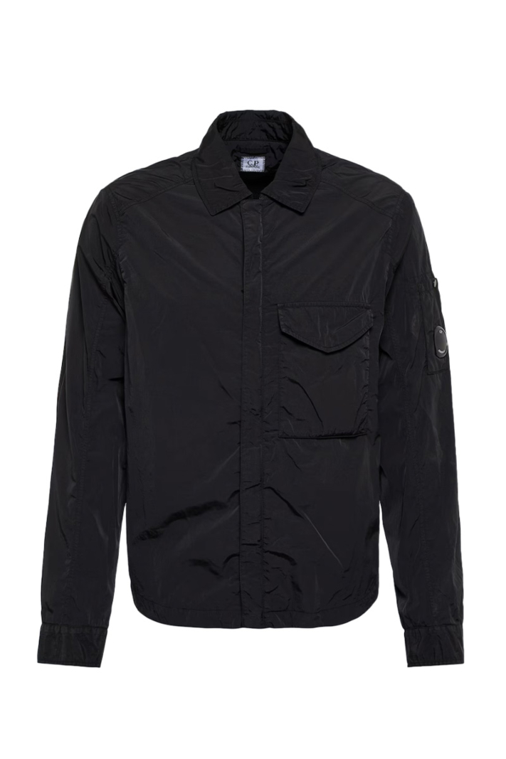Cp Company Shirt Chrome-r Pocket Overshirt  Zwart