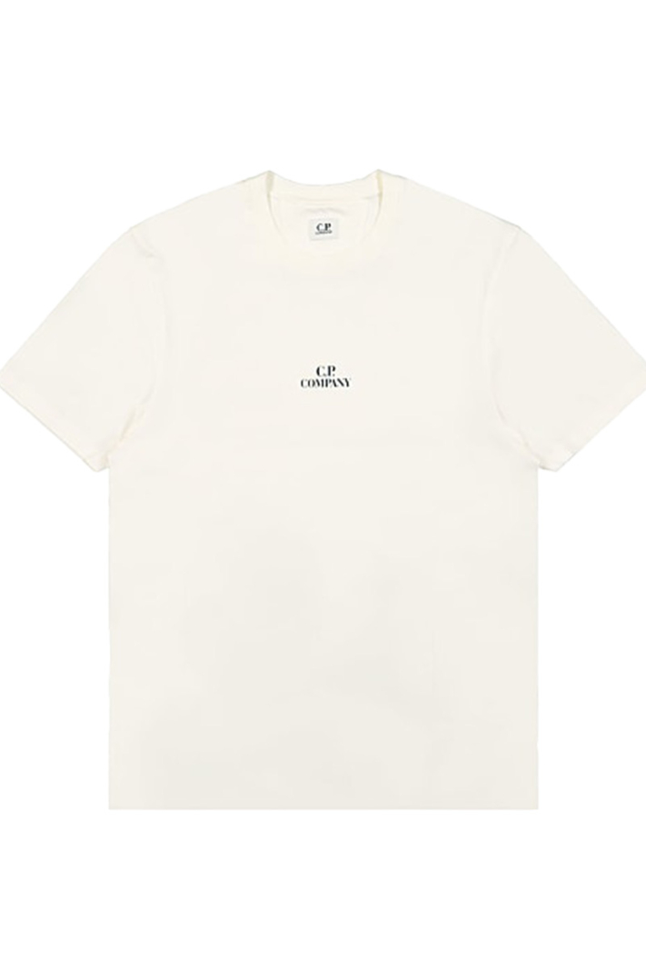 Cp Company T-shirt 16cmts141a Off White