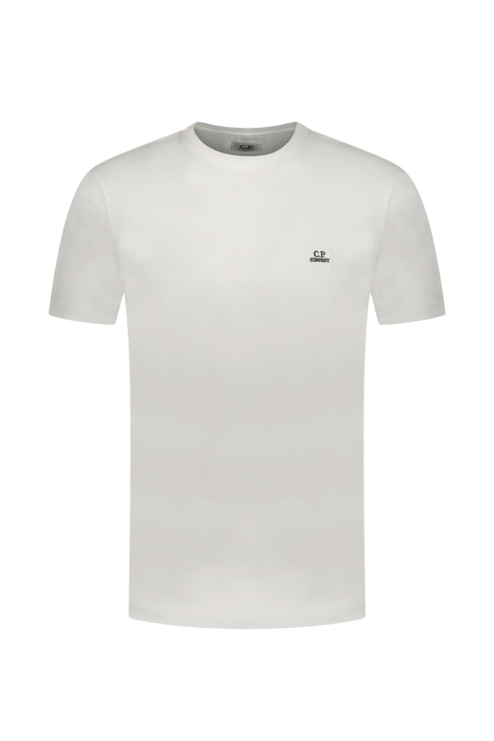 Cp Company T-shirt 16cmts068a Off White
