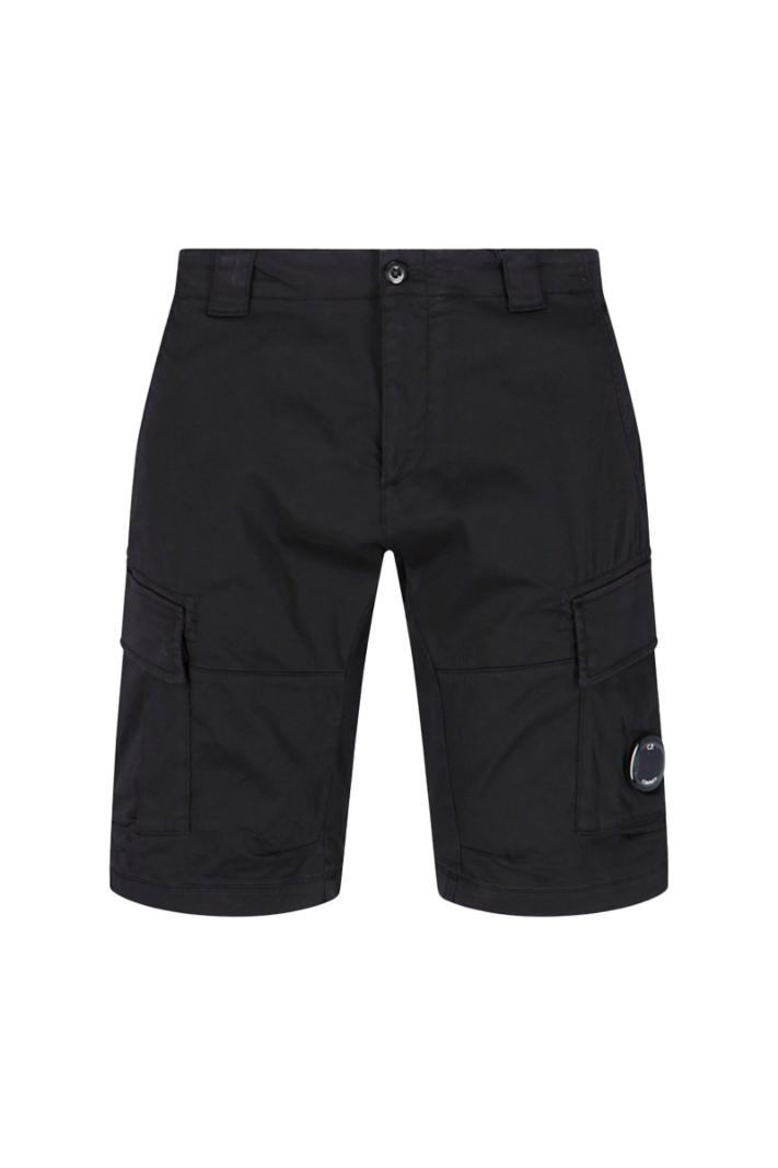 Cp Company Short 16cmbe116a Zwart