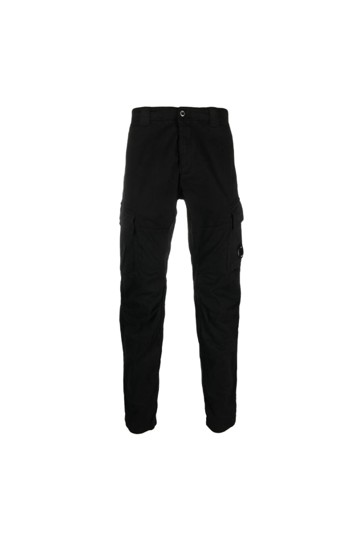Cp Company Pantalon 16cmpa056a Zwart