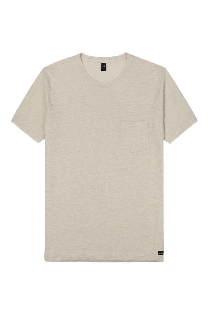 Wahts T-shirt Reese Beige