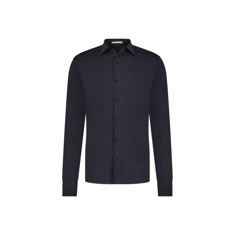 Aeden Shirt Marley D-blauw