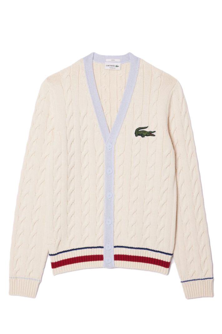 Lacoste Trui Ah6447 Beige