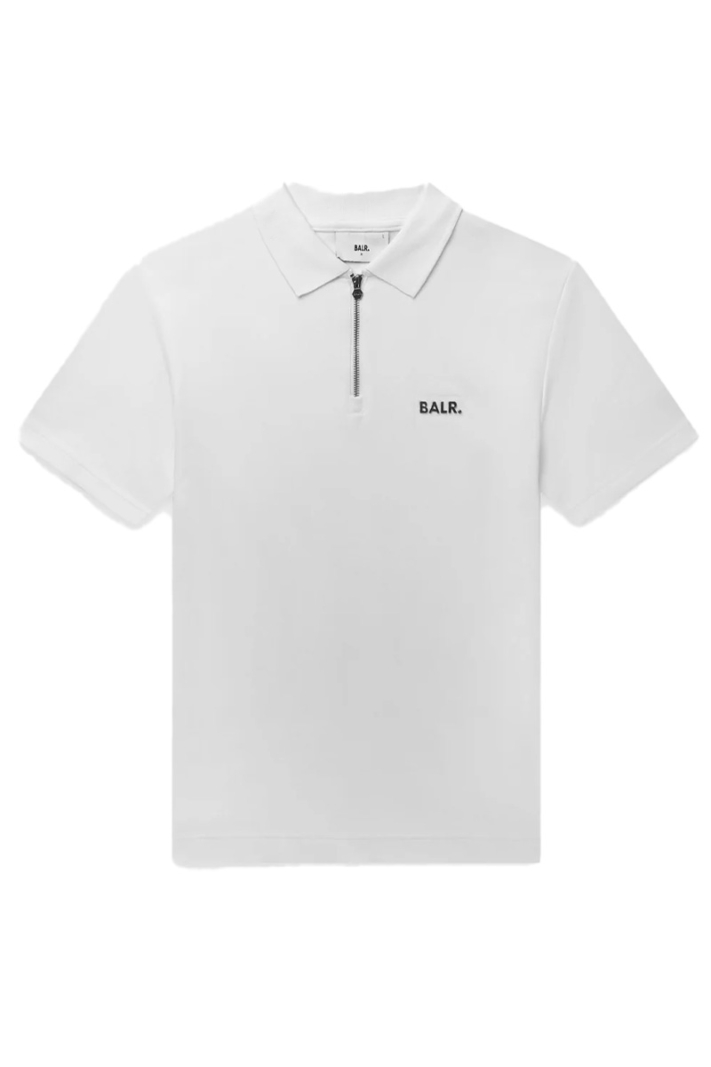 Balr. Polo B1122.1033  Q S Wit