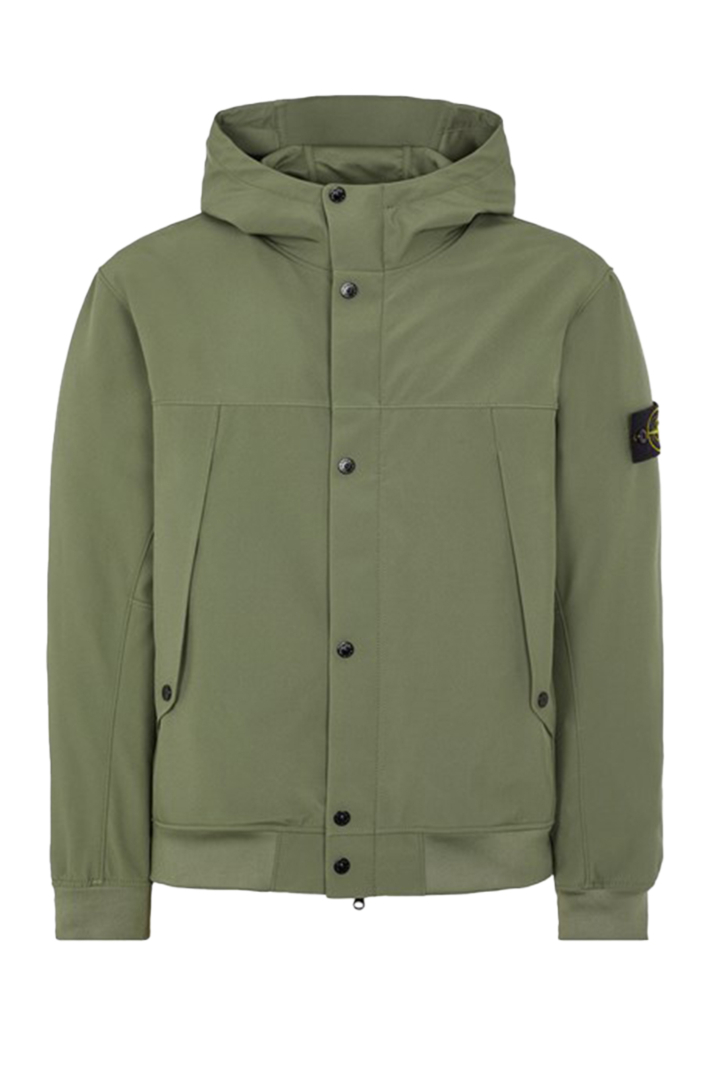 Stone Island Jas 801540227 D-groen
