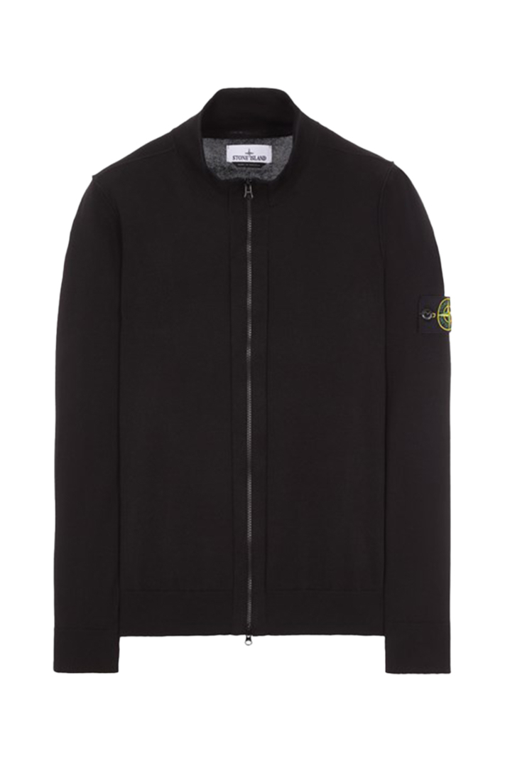 Stone Island Trui 8015542b2 Zwart
