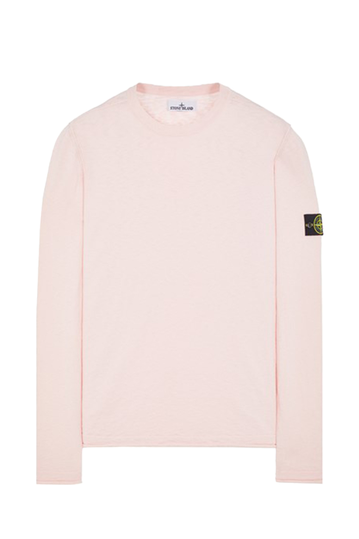 Stone Island Trui 8015502b0 Roze