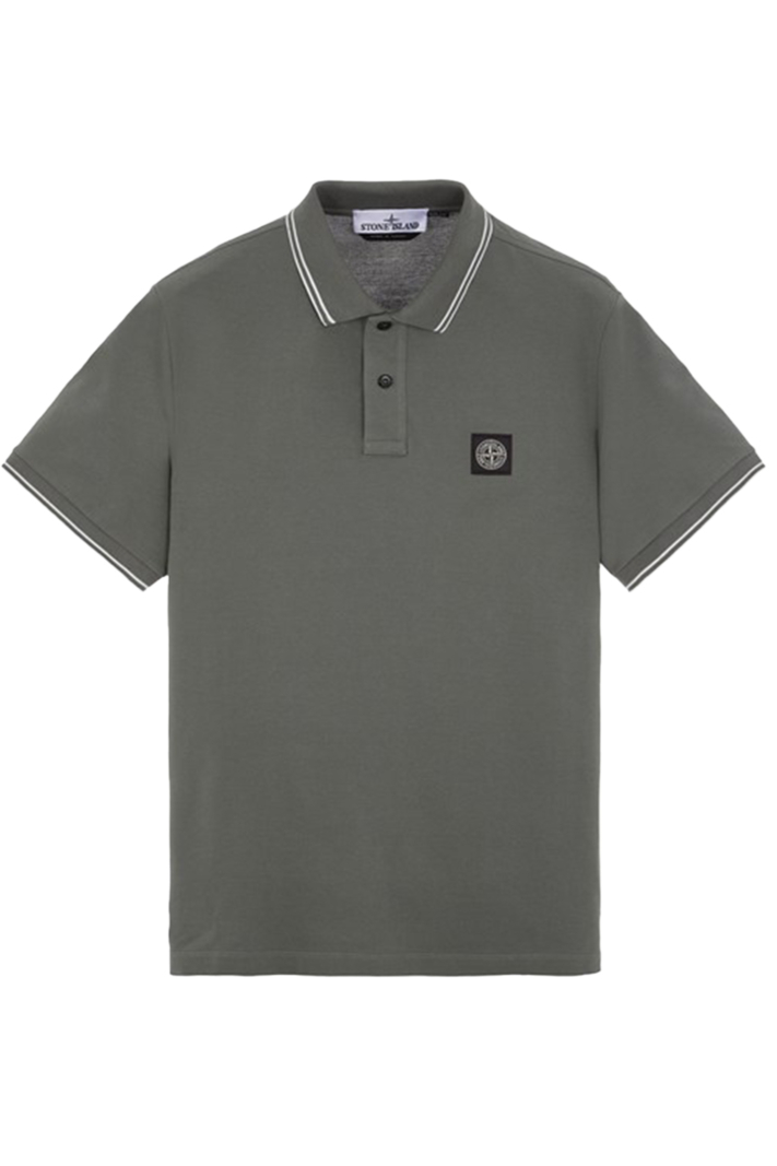 Stone Island Polo 80152sc18 Groen