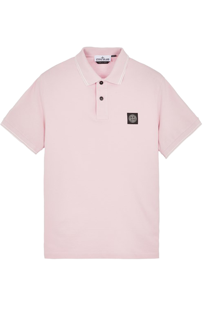 Stone Island Polo 80152sc18 Roze