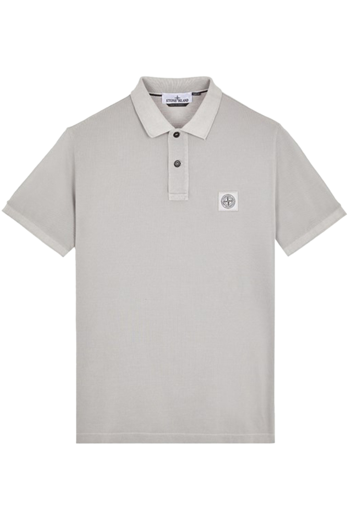 Stone Island Polo 80152sc67 Grijs