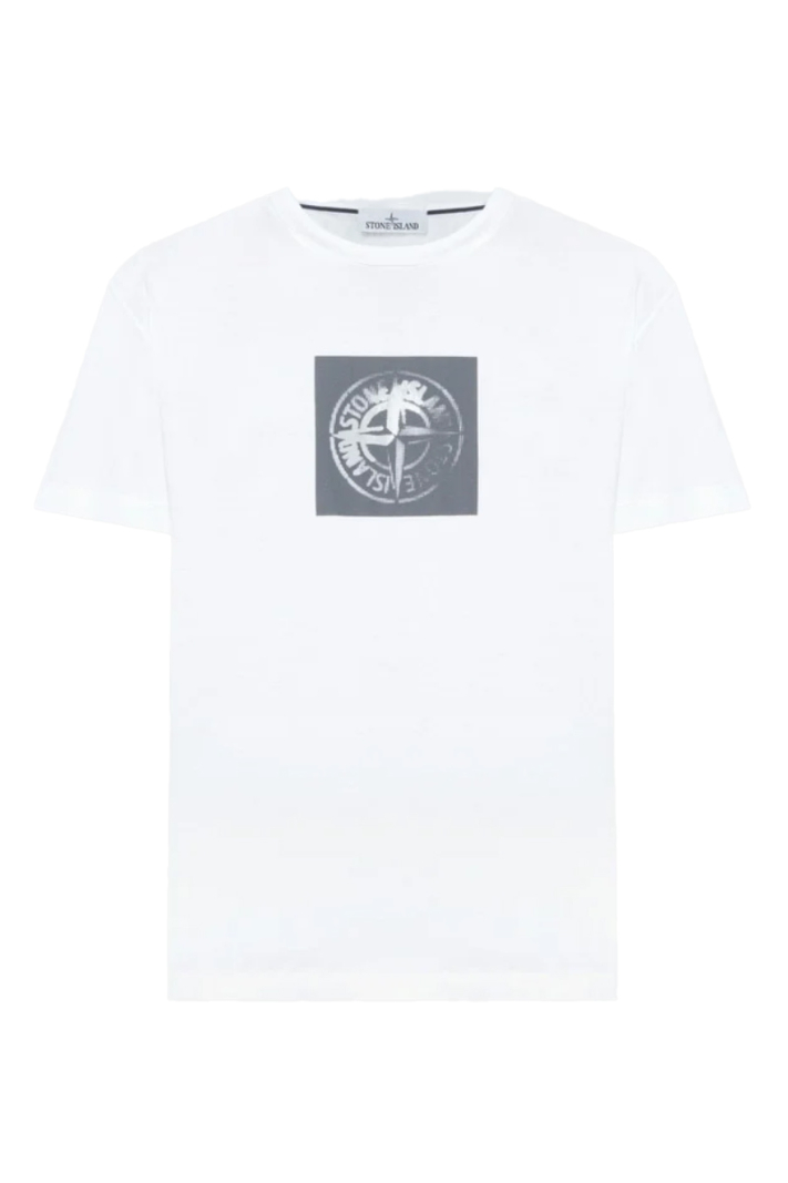 Stone Island T-shirt 80152ns83 Wit