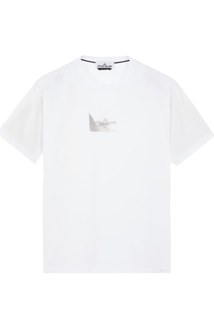 Stone Island T-shirt 80152rc88 Wit
