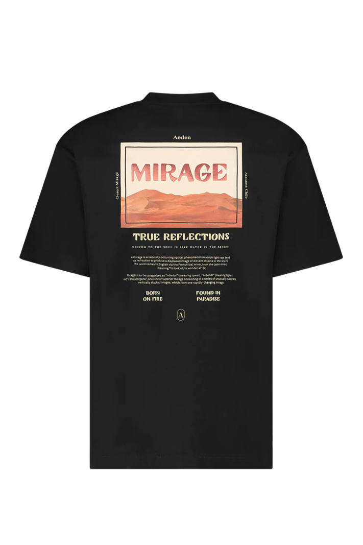 Aeden T-shirt Jeziah Zwart