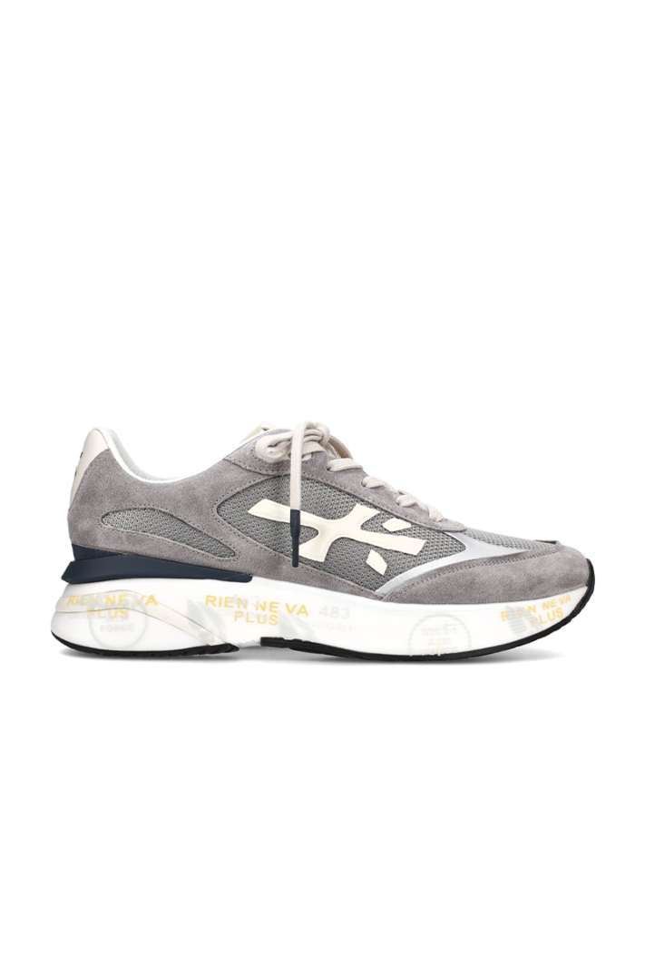 Premiata Schoenen Moerun 6727 Grijs