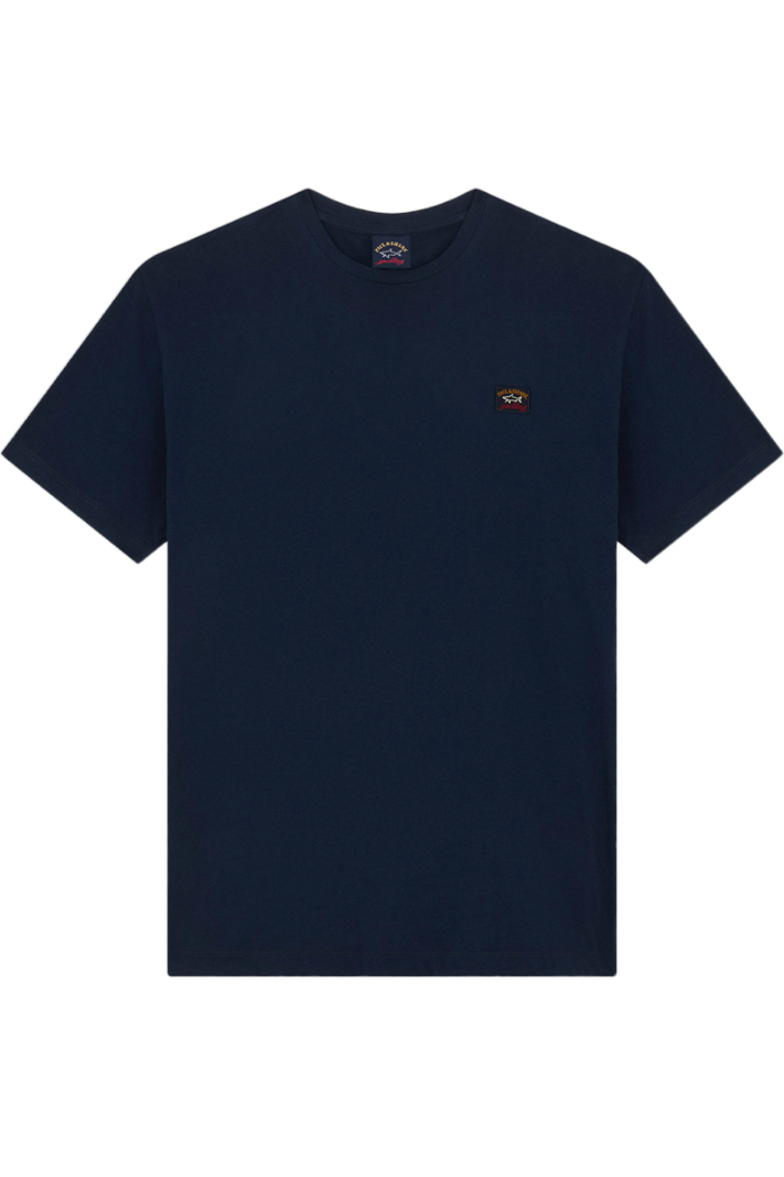 Paul And Shark T-shirt Cop1002 D-blauw