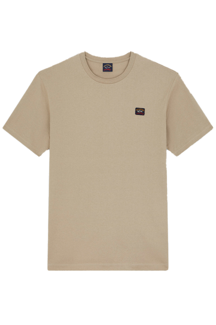 Paul And Shark T-shirt Cop1002 L-bruin