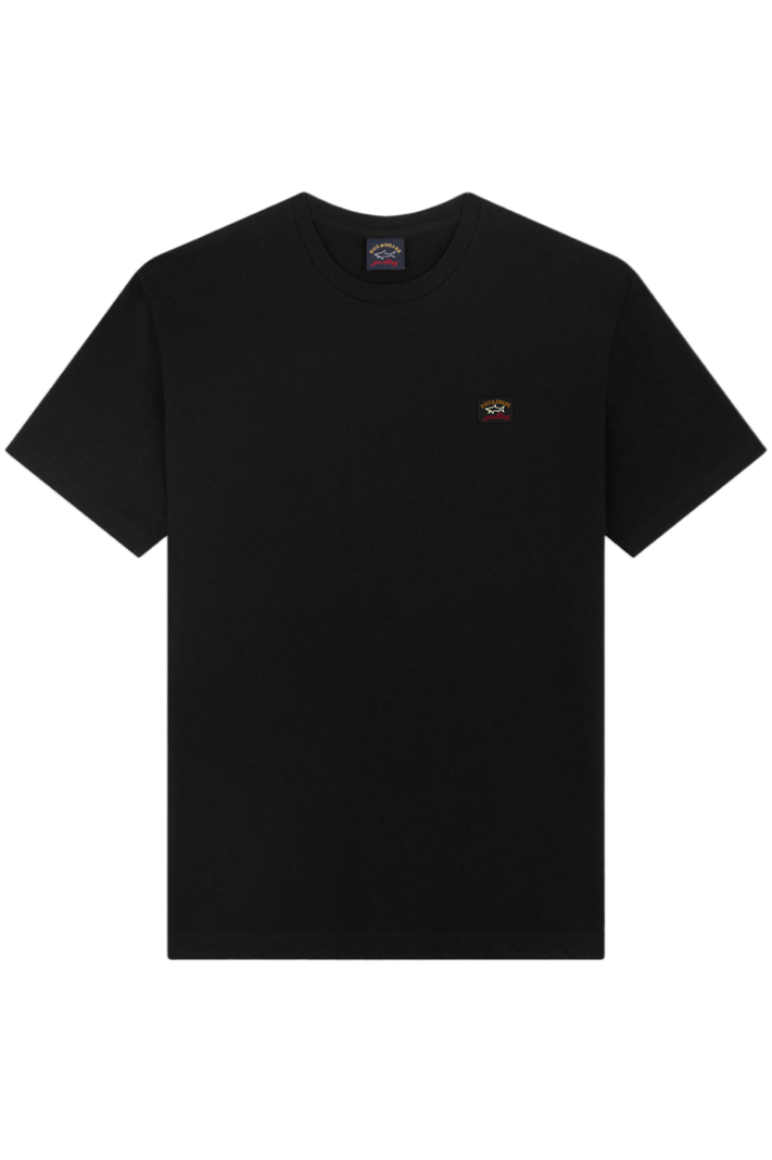Paul And Shark T-shirt Cop1002 Zwart