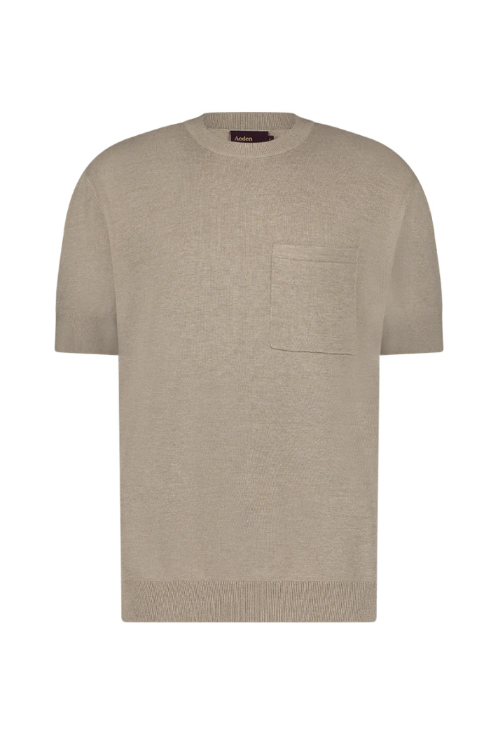 Aeden T-shirt Zander L-bruin