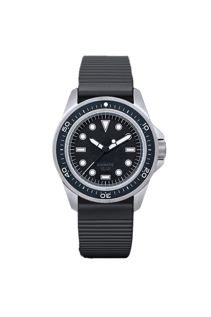 Unimatic Horloge U1s-pd3 Edition Of 500 Zwart