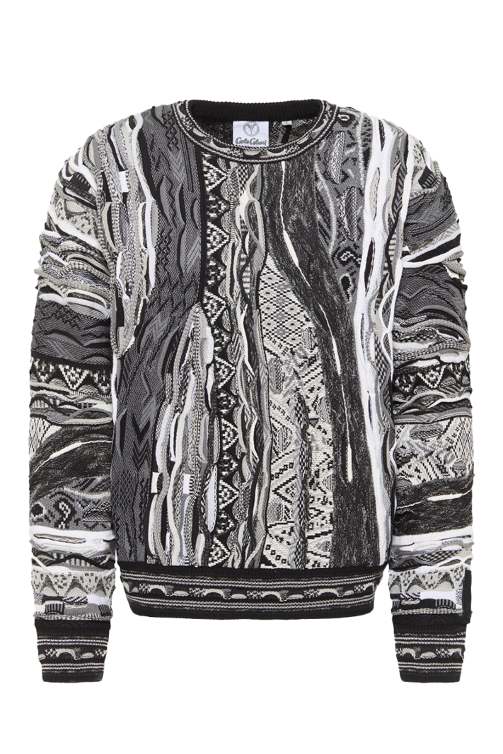 Carlo Colucci Trui C12502 Zwart