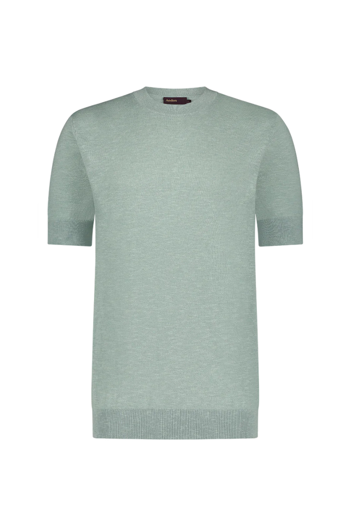 Aeden T-shirt Laurence L-groen