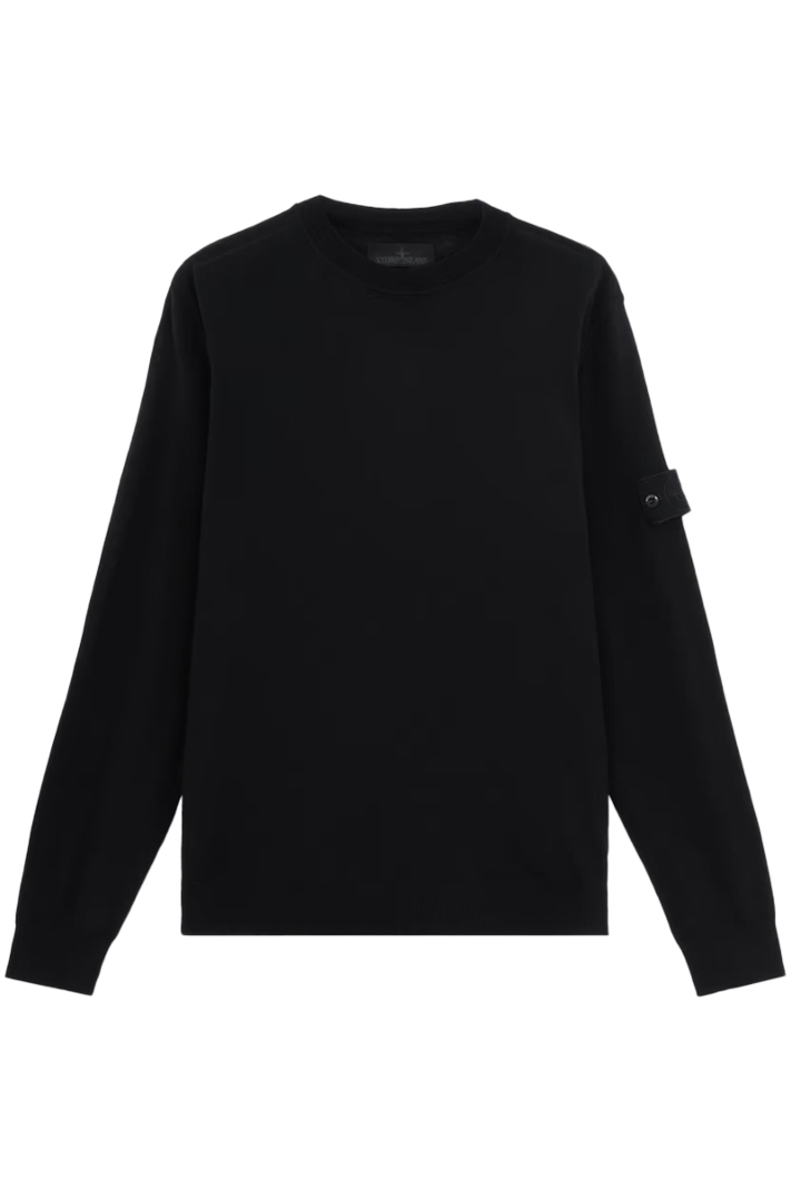 Stone Island Trui 8115566fc Zwart