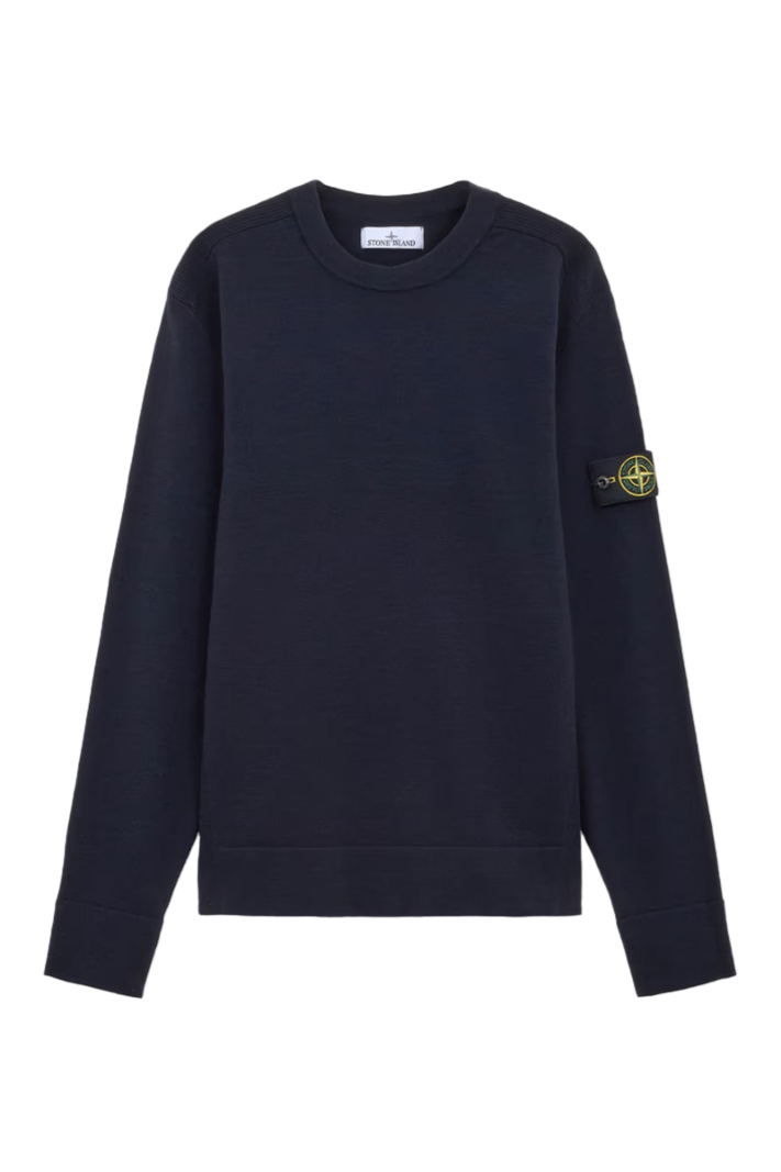 Stone Island Trui 8115526a1 D-blauw