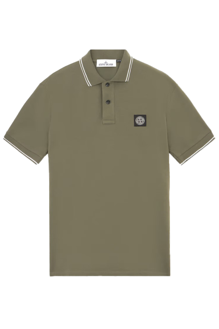 Stone Island Polo 81152sc18 Groen