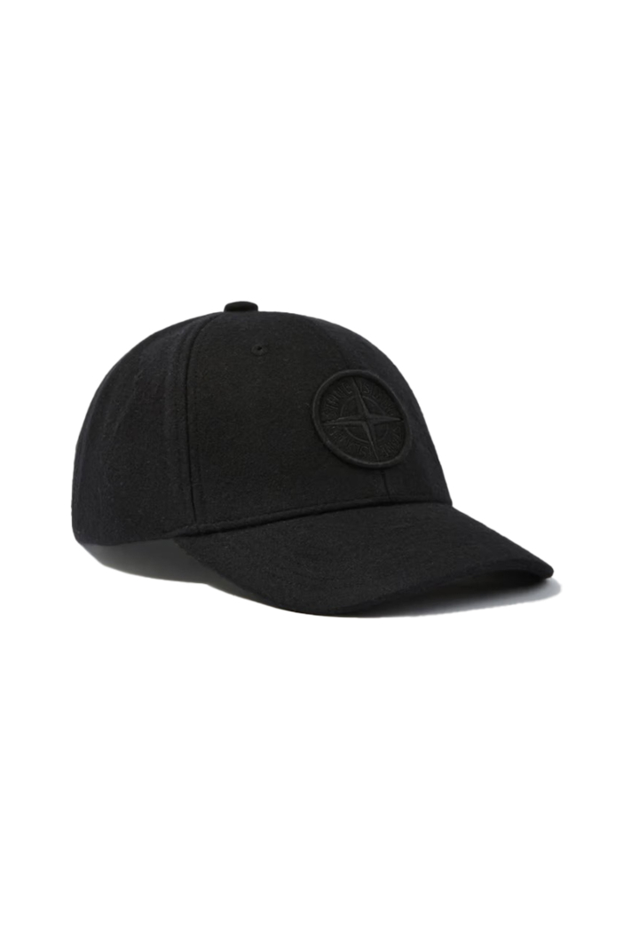 Stone Island Cap 811599660 Zwart