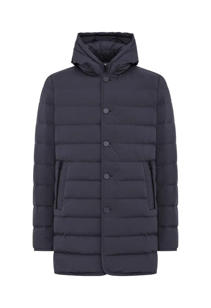 Duno Jas Loft Hoodie D-grijs