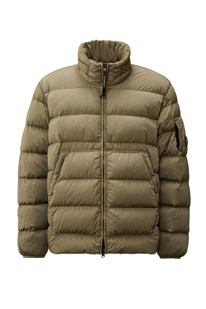 Cp Company Jas Chrome-r Down Jacket Bruin