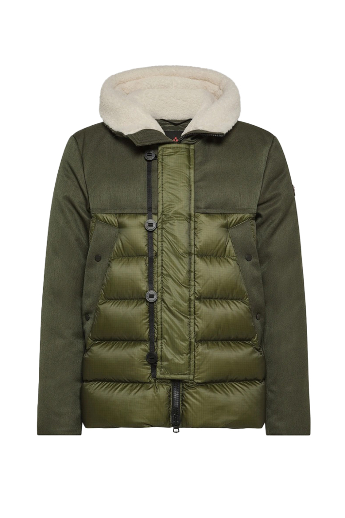 Peuterey Jas Lich D-groen