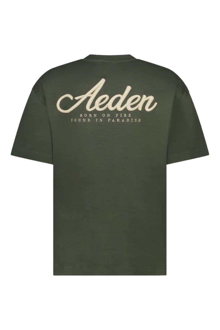 Aeden T-shirt Jaki D-groen