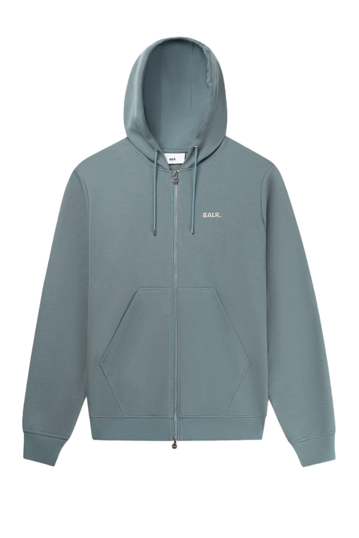 Balr. Jogging Top Q-series Hoodie Ov. Blauw