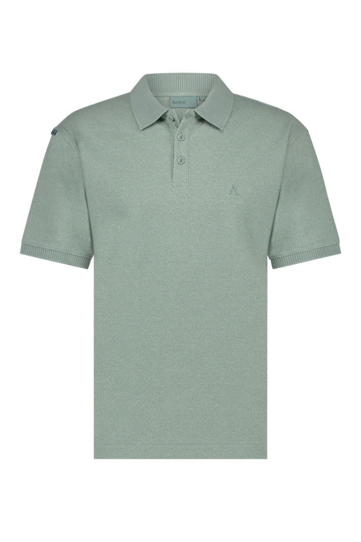 Aeden Polo Guz L-groen