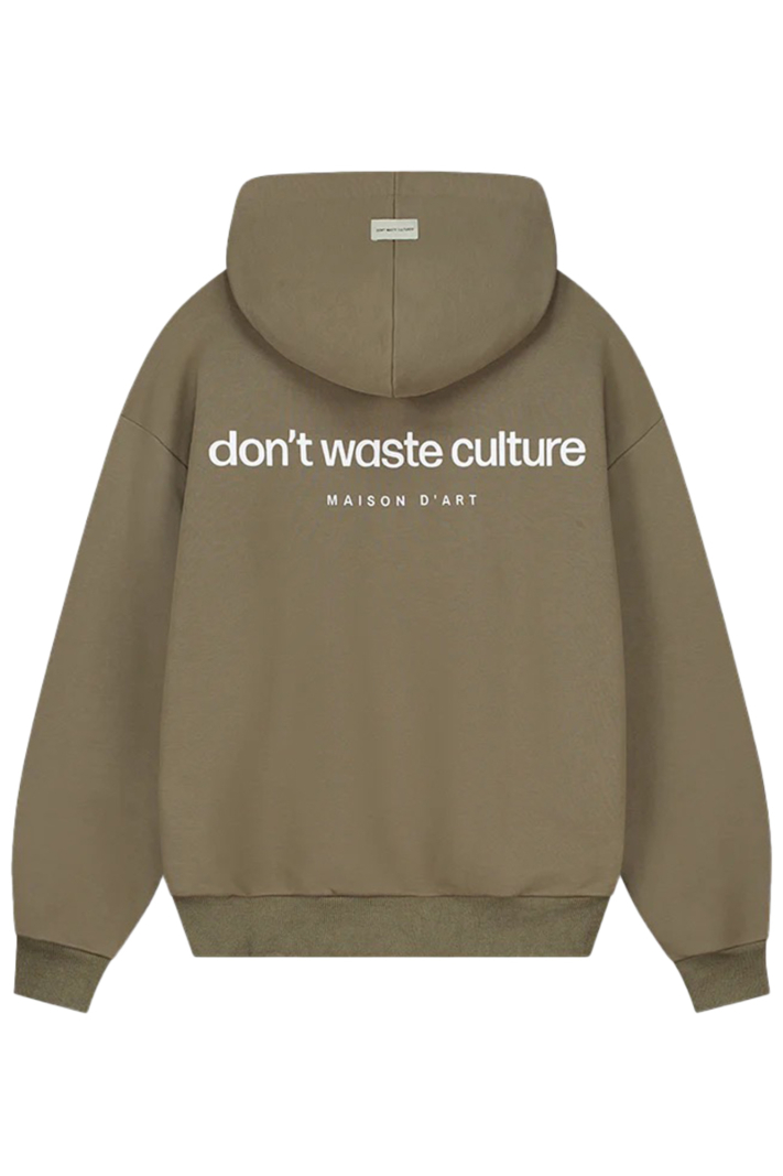 Don't Waste Culture Sweater Ray L-bruin