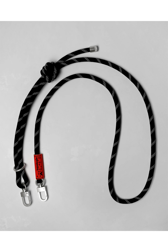 Topologie Accessoire Rope Strap 8 Mm Zwart Ov