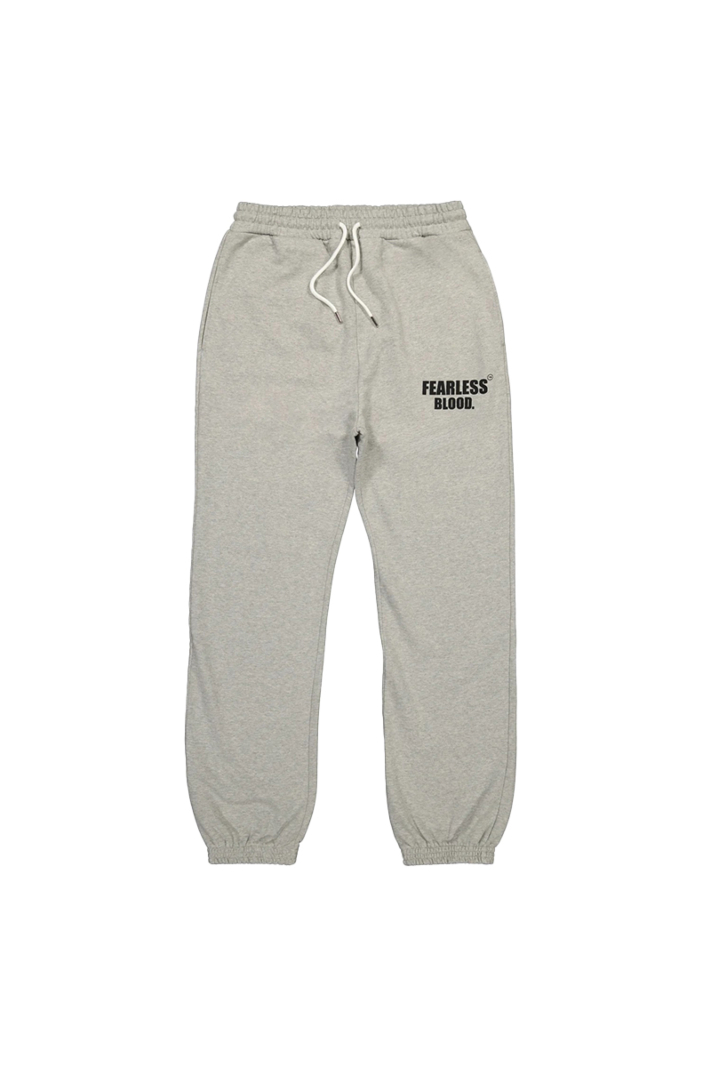 Fearless Blood Jogging Broek Fb-pant-logo L-grijs