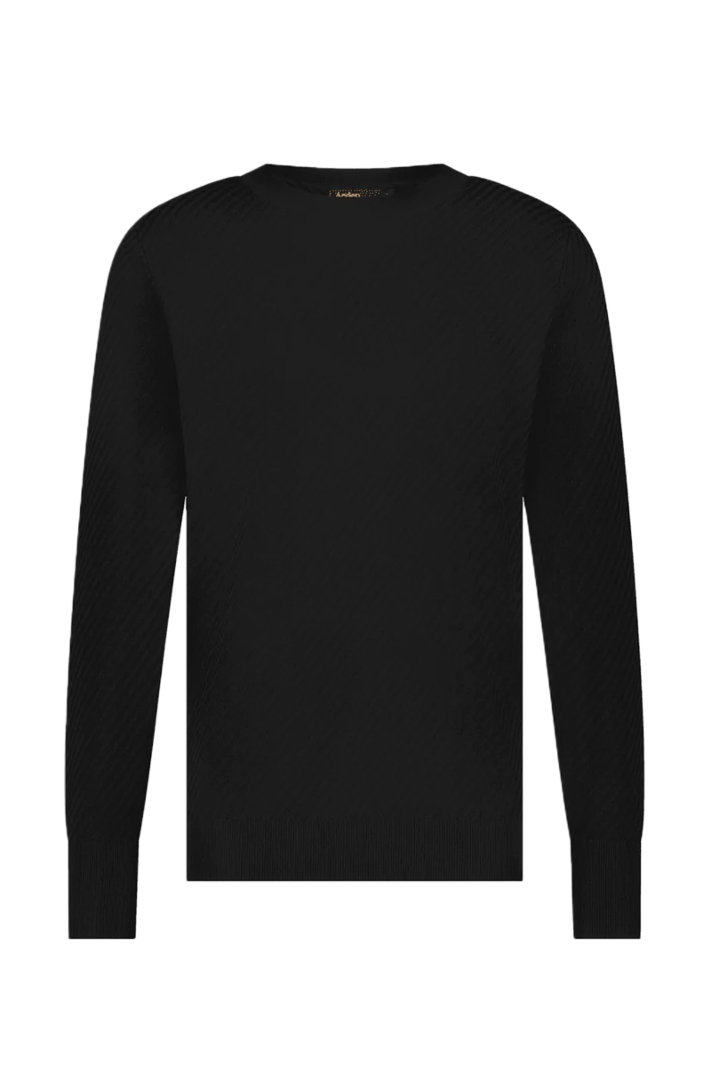 Aeden Trui Nigel Zwart