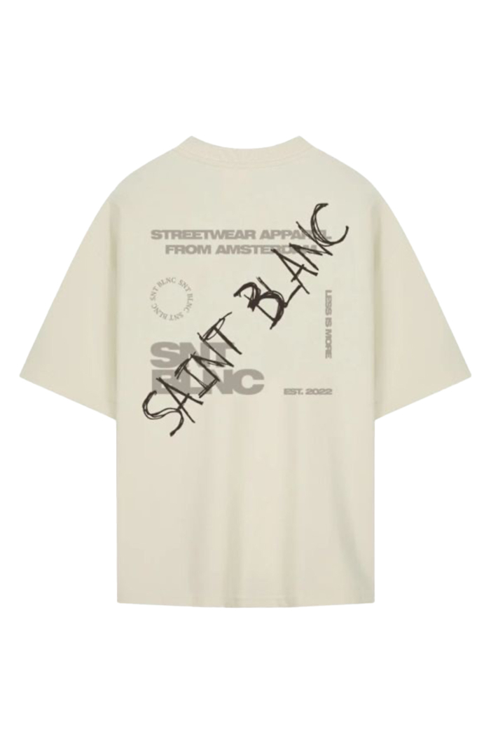 Saint Blanc T-shirt Original T-shirt Off White