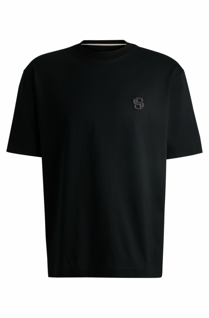 Hugo Boss T-shirt C-tames 26 Zwart