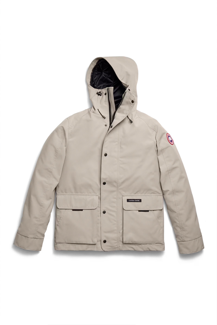 Canada Goose Jas Lockeport Grijs