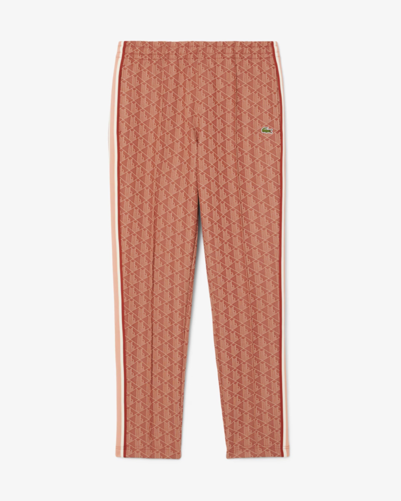 Lacoste Jogging Broek Xh1440 Oranje