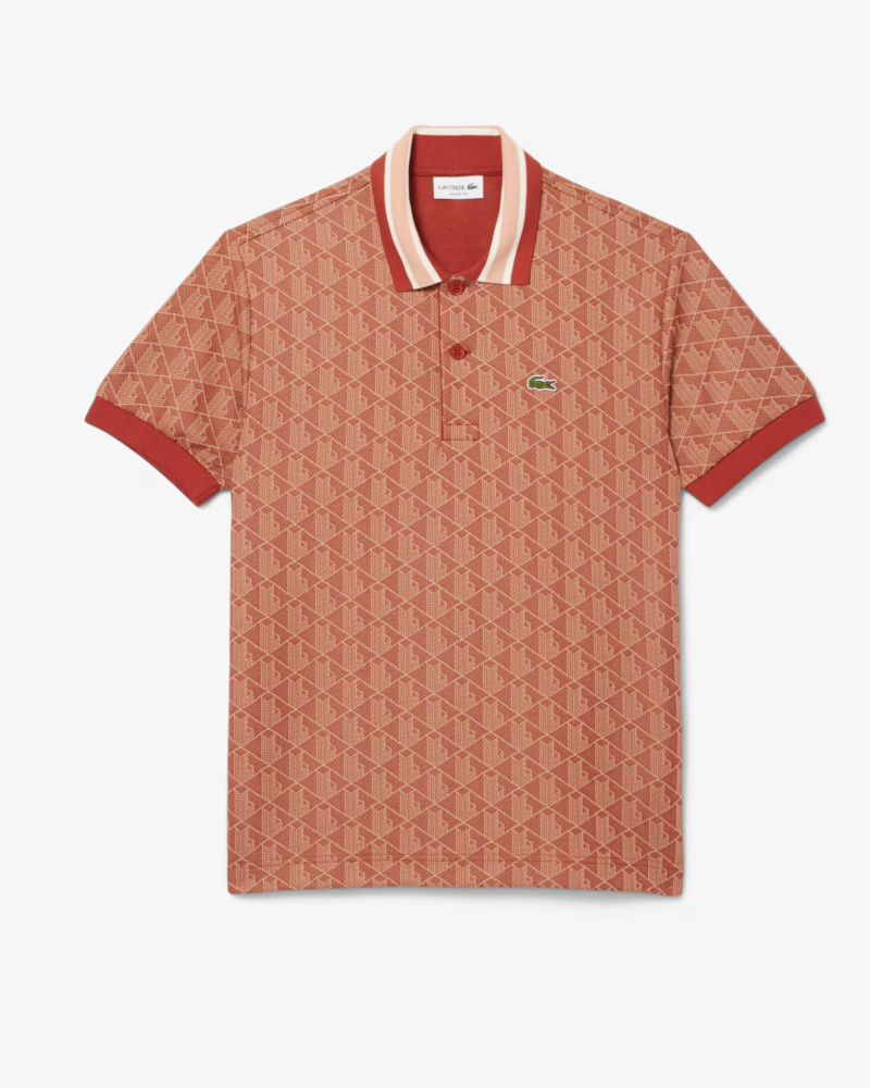 Lacoste Polo Dh17 Oranje