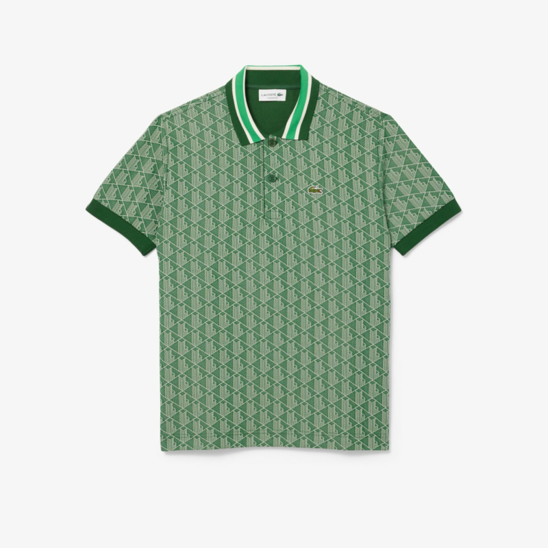 Lacoste Polo Dh17 Groen