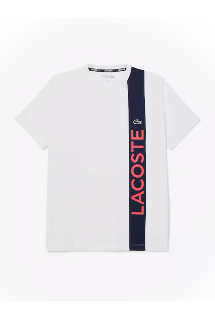 Lacoste T-shirt Th8938 Wit