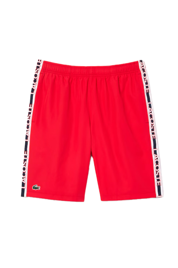 Lacoste Short Gh8946 Rood