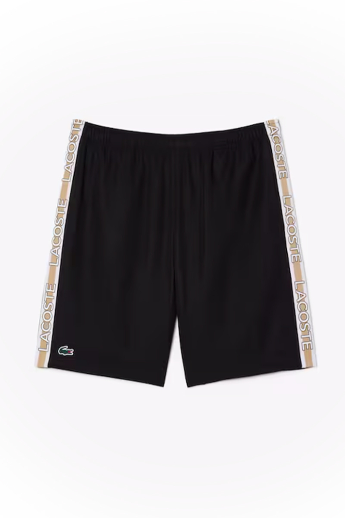 Lacoste Short Gh8946 Zwart